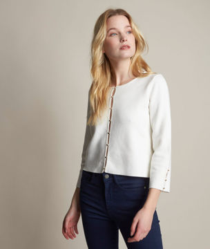 Picture of DAUPHINE ECRU MILANO BOLERO