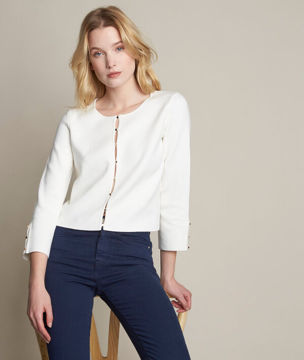 Picture of DAUPHINE ECRU MILANO BOLERO