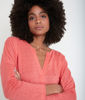 Picture of ILEA CORAL ORGANIC LINEN TOP