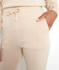 Picture of TAYLOR BEIGE KNIT TROUSERS
