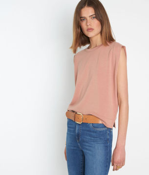 Picture of MARA OLD ROSE SHORT-SLEEVED T-SHIRT