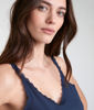 Picture of ROSA NAVY COTTON TANK TOP