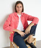 Picture of MEL WHITE ORGANIC COTTON T-SHIRT WITH JEWELLED NECK