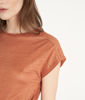 Picture of MARCEAU CARAMEL LINEN T-SHIRT