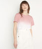 Picture of MIKE POWDER TIE-DYE COTTON T-SHIRT