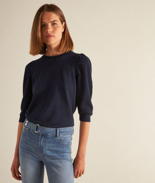 Picture of BERYL INK COTTON JUMPER