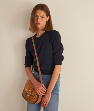 Picture of BERYL INK COTTON JUMPER