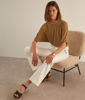 Picture of FRIDAY BRONZE LOOSE-FITTING T-SHIRT