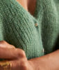 Picture of PADDY GREEN POLYAMIDE AND RESPONSIBLE WOOL CARDIGAN