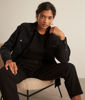 Picture of BELMA BLACK RECYCLED CASHMERE JUMPER