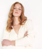 Picture of BOSCO IVORY EVOVERA VISCOSE BUTTONED CARDIGAN