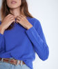 Picture of TIMEO BLUE CASHMERE JUMPER