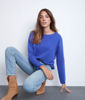 Picture of TIMEO BLUE CASHMERE JUMPER