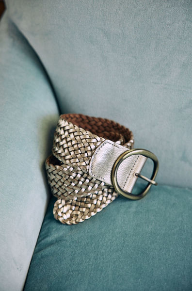 Picture of ELOISE BRAIDED LEATHER BELT