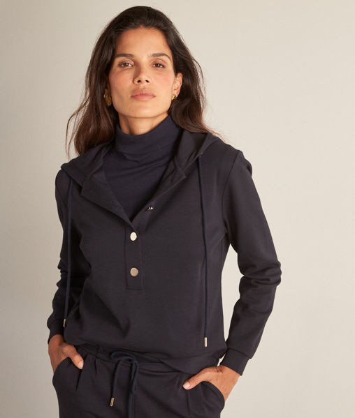Picture of IGLOO NAVY COTTON SWEATSHIRT