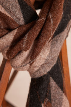 Picture of TOBIAS SCARF IN WOOL AND ALPACA