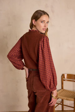 Picture of BARCLAY WOOL JUMPER