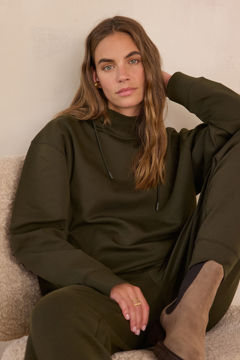 Picture of FREJA COTTON HOODIE