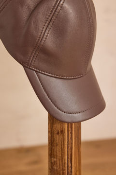 Picture of HELGA LEATHER CAP