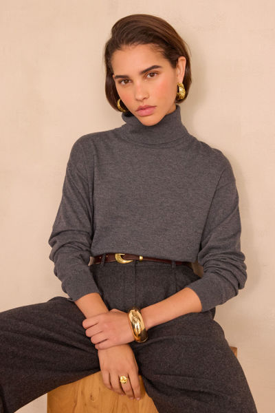 Picture of BRIAC WOOL TURTLENECK JUMPER