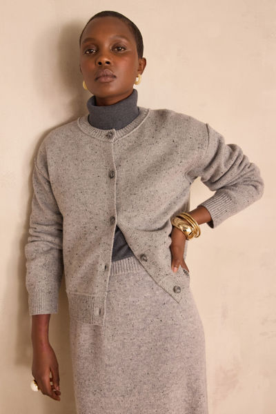 Picture of BAWER 100% WOOL CARDIGAN