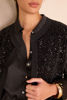 Picture of BECKA SEQUIN CARDIGAN WITHOUT SLEEVES