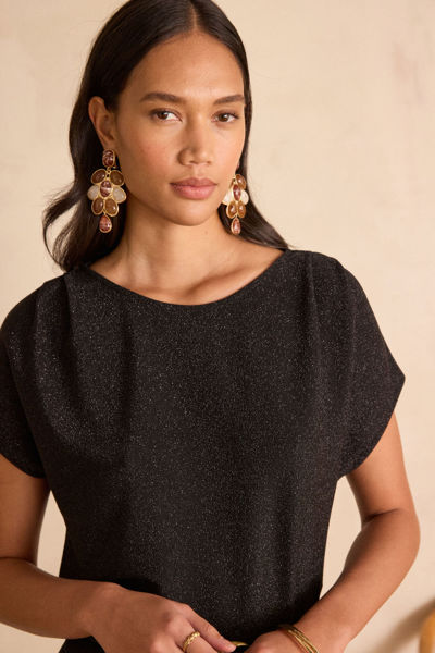 Picture of SEQUIN T-SHIRT FAME