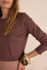 Picture of FAUSTINE T-SHIRT IN 100% MERINO WOOL