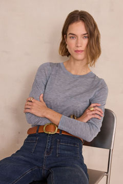 Picture of ANAIS WIDE LEG JEANS