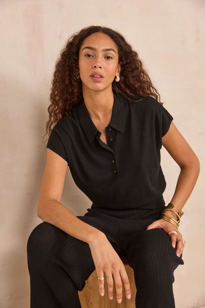 Picture of PAIGE SHORT SLEEVE TOP