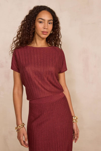 Picture of PERLA SHORT SLEEVE TOP