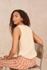 Picture of SLEEVELESS COTTON SWEATER PAVANA