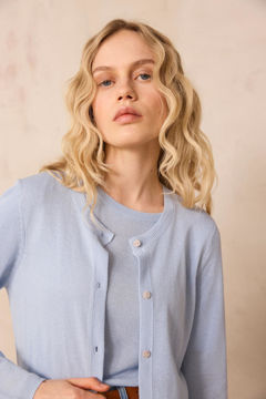 Picture of LONG SLEEVE VEST PAPRIKA