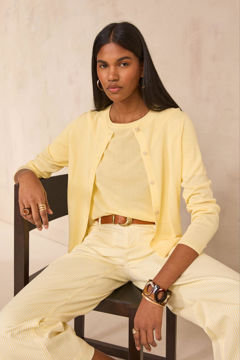 Picture of LONG SLEEVE VEST PAPRIKA