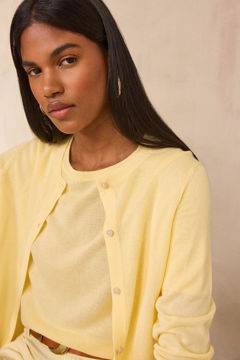 Picture of LONG SLEEVE VEST PAPRIKA