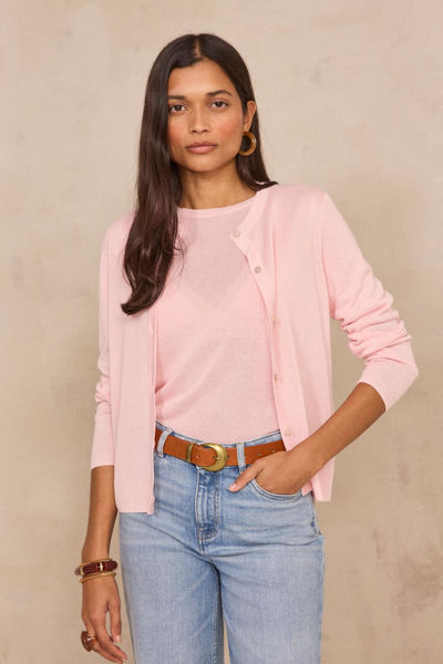 Picture of LONG SLEEVE VEST PAPRIKA