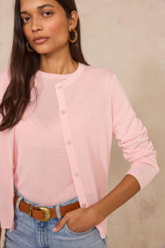 Picture of LONG SLEEVE VEST PAPRIKA