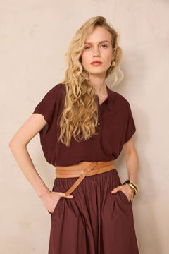 Picture of PAIGE SHORT SLEEVE TOP