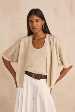 Picture of 3/4 SLEEVE VEST PALMYR