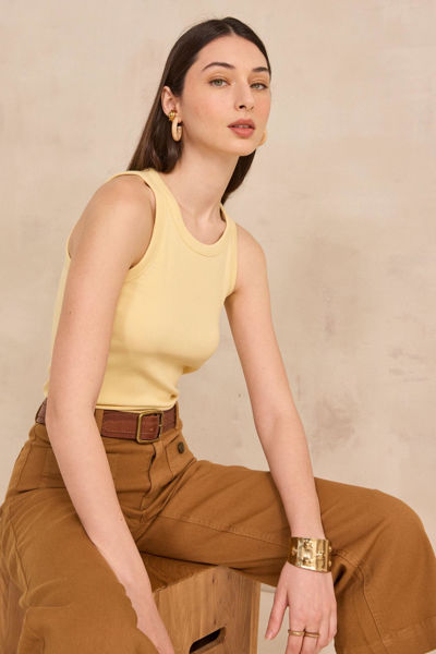 Picture of LEOPOLD COTTON BLEND TANK TOP