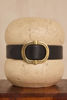 Picture of ELISE WIDE LEATHER BELT