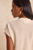 Picture of SHORT-SLEEVED COTTON VEST ALMA
