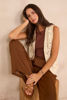 Picture of SLEEVELESS CROCHETED COTTON VEST ANGELE