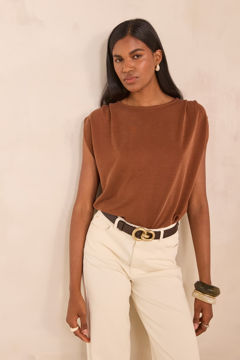 Picture of TIPHAINE SLEEVELESS T-SHIRT