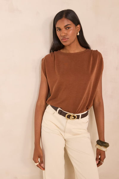 Picture of TIPHAINE SLEEVELESS T-SHIRT