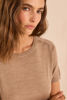 Picture of SHORT-SLEEVED WOOL SWEATER ALICE