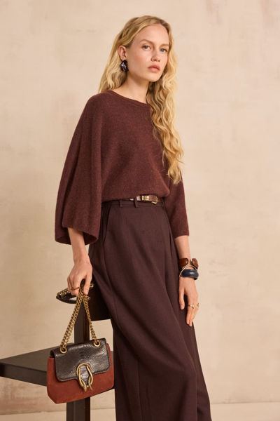 Picture of 3/4 SLEEVE CASHMERE SWEATER CODY