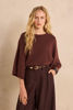 Picture of 3/4 SLEEVE CASHMERE SWEATER CODY