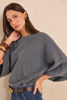 Picture of 3/4 SLEEVE CASHMERE SWEATER CODY