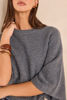 Picture of 3/4 SLEEVE CASHMERE SWEATER CODY